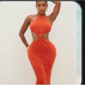 Matte Collection max dress